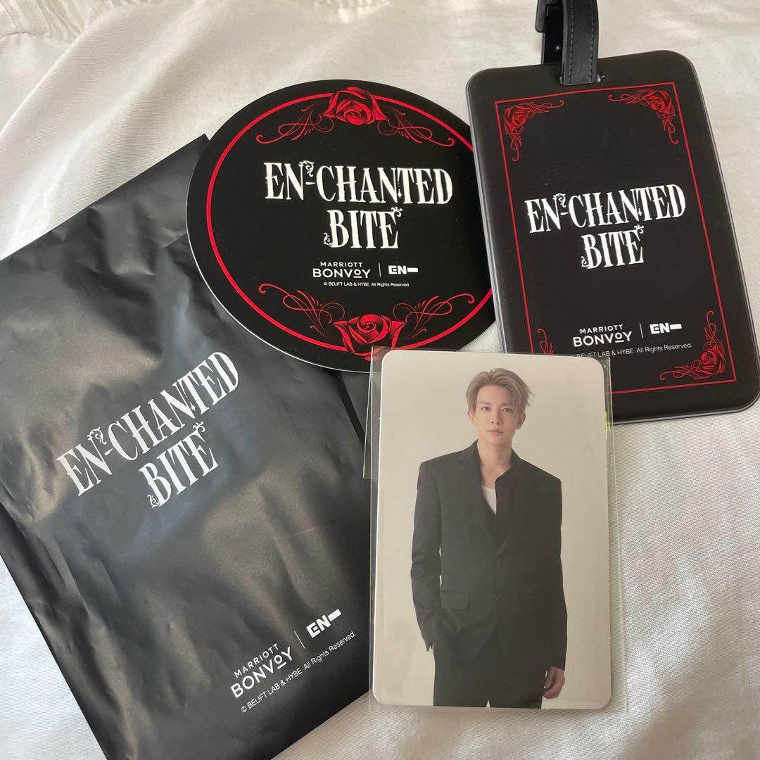 タレントカード ENCHANTED BITE Heeseung