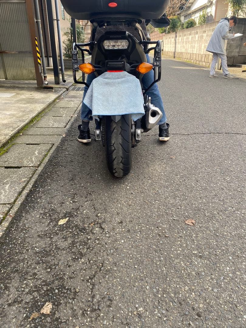 NC750XLDバイクシート あんこ抜き　女性必見