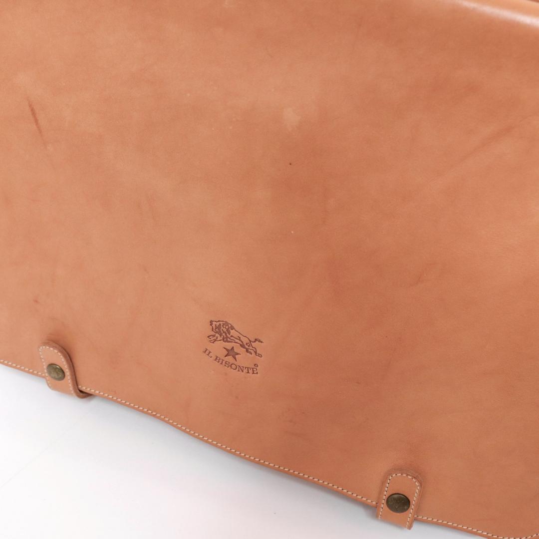 【希少】イルビゾンテ　ショルダー　メッセンジャー　ブリーフケース　マルチポケット