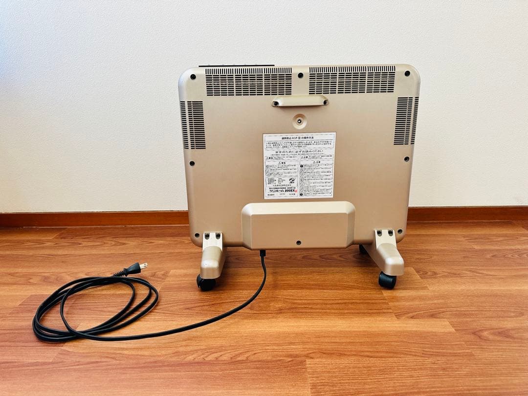 サンルーム 800EX 遠赤外線輻射式暖房器 S800R-SB パネルヒーター