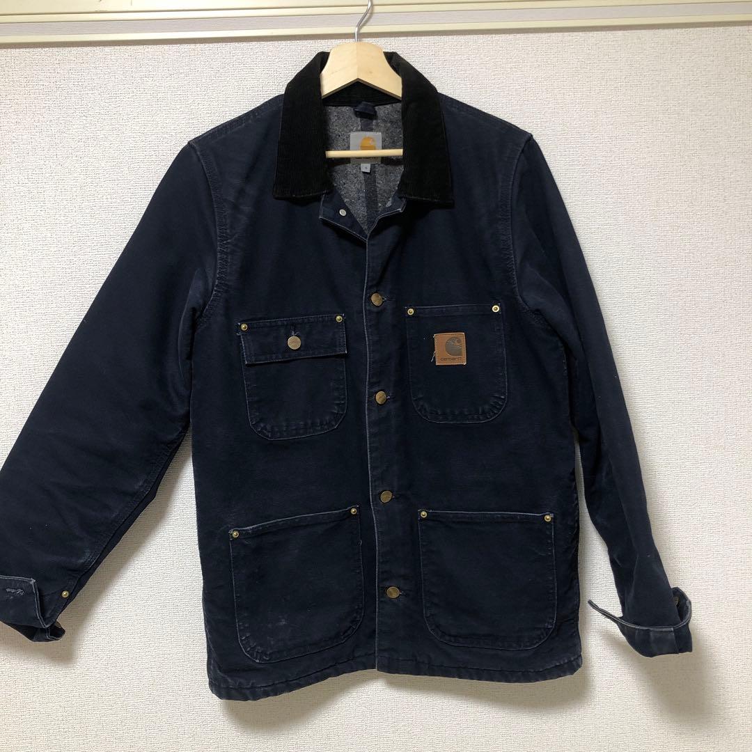 Carhartt チョアコート　ネイビー　Sサイズ