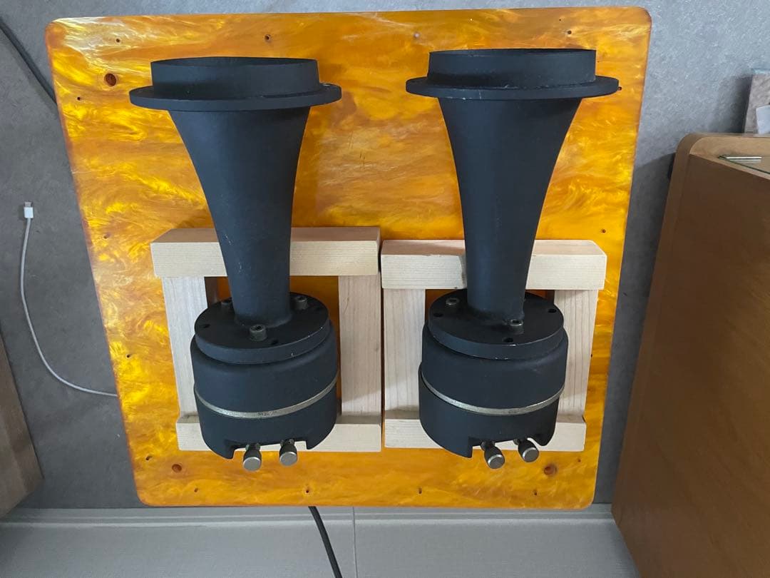 FOSTEX-FD600ホーンスピーカー ブラック