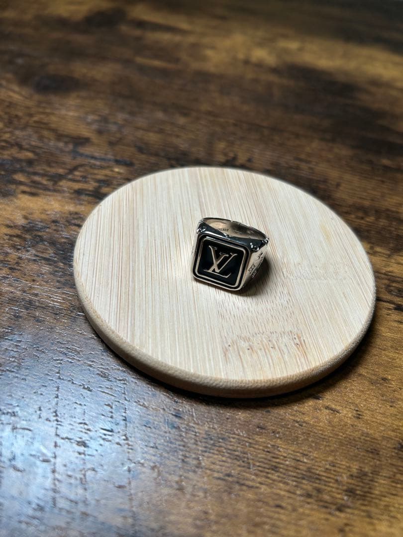 ルイヴィトン　モノグラムリング