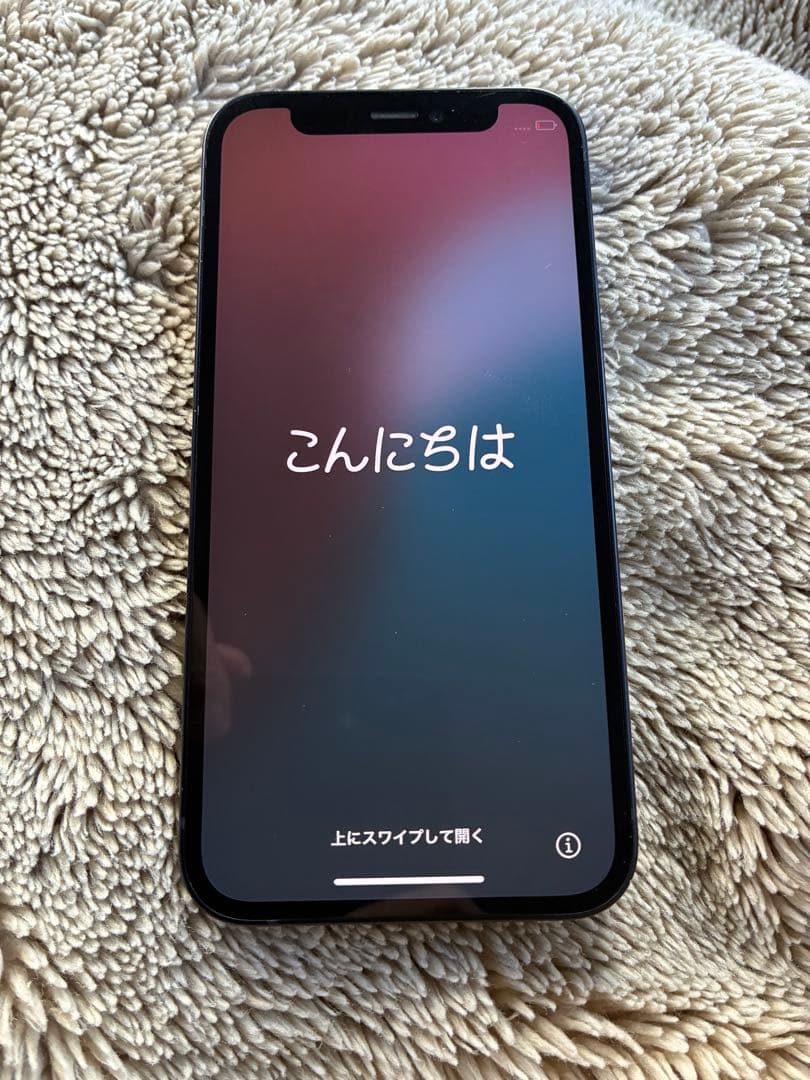 iPhone12mini 64GB ブラック
