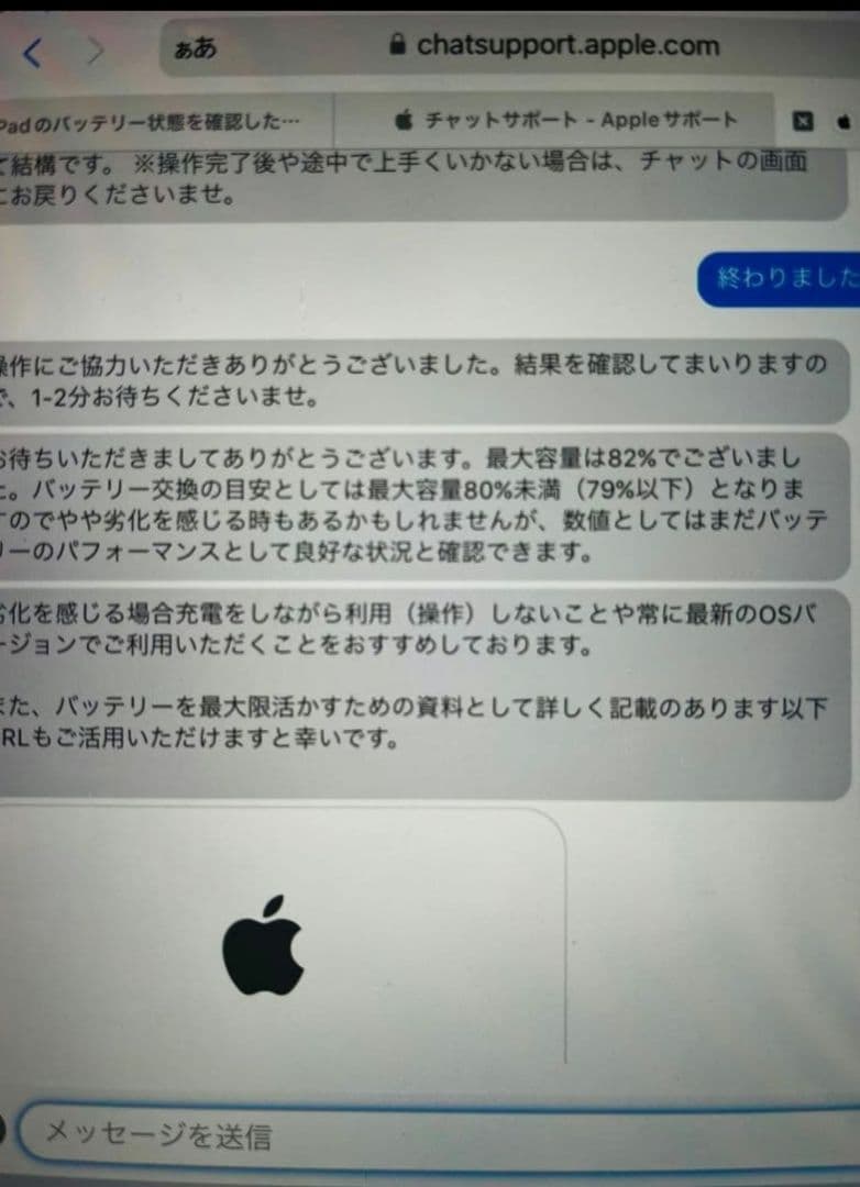 Apple iPad 9.7インチ シルバー 本体 タッチペン、本体ケース付き