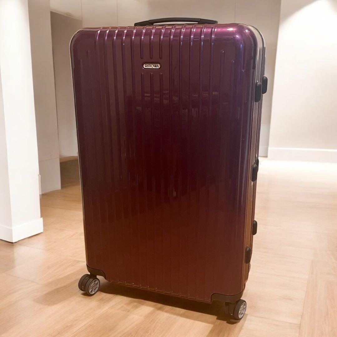 【リモワ RIMOWA】サルサエアー61L 破損無し 内部新品同様 即購入OK