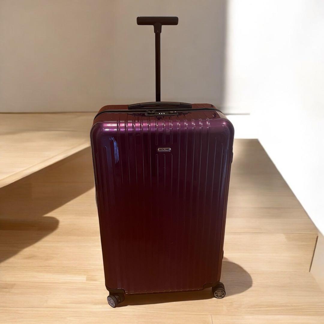 【リモワ RIMOWA】サルサエアー61L 破損無し 内部新品同様 即購入OK