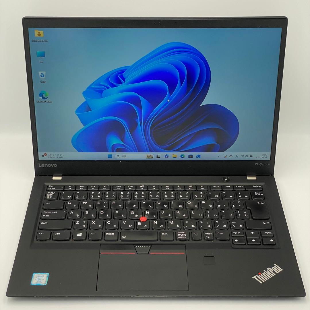 柴*犬様 【美品】ThinkPad X1 Carbon｜i5 16GB SSD