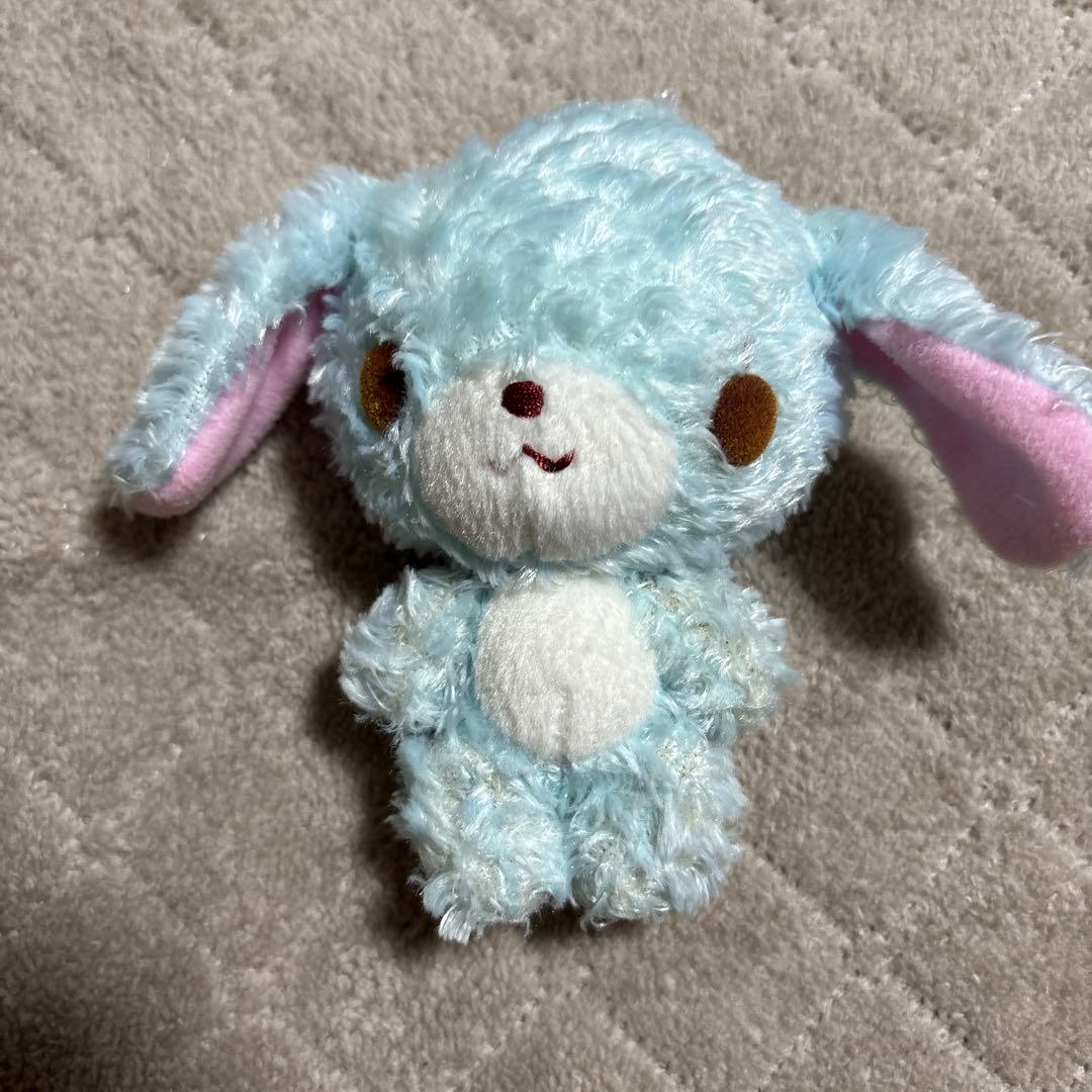 シュガーバニーズ　ミントうさ　ボールチェーンマスコット