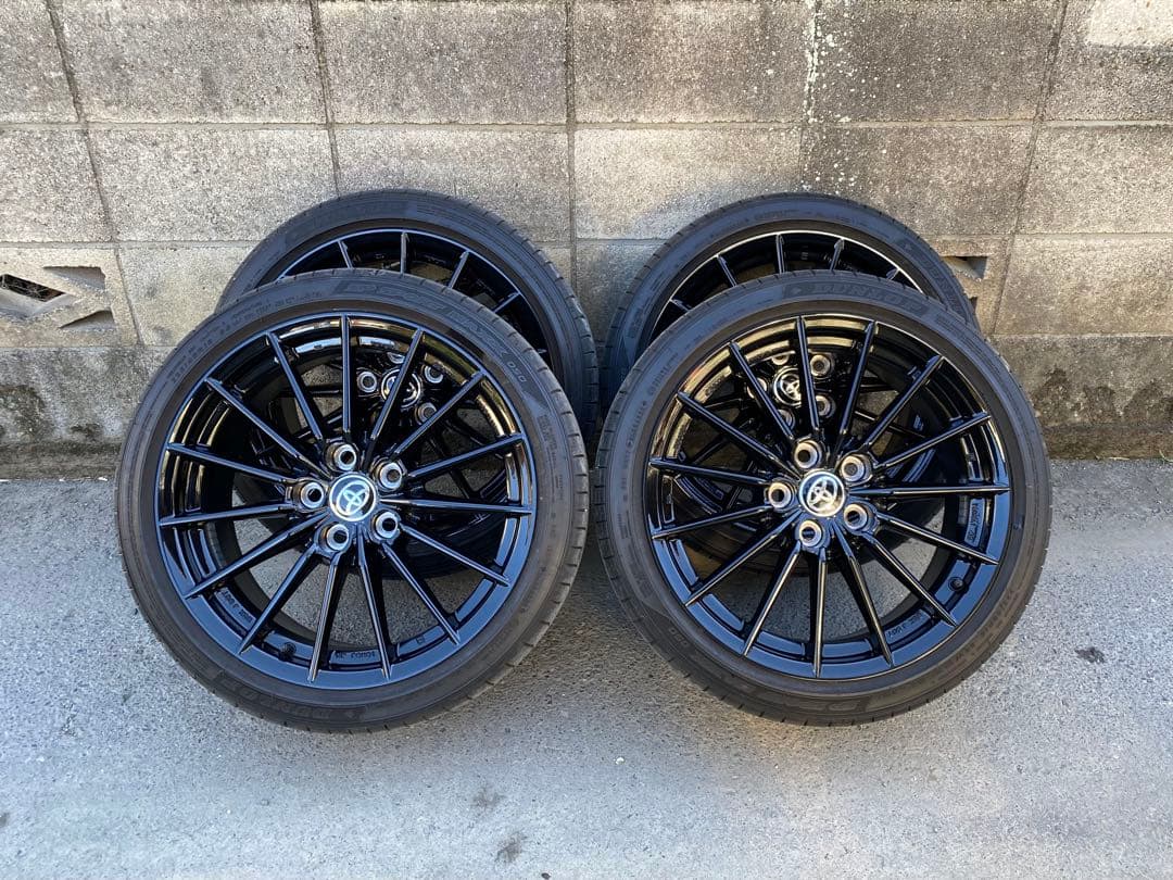 最安値！ トヨタ GRヤリス 純正18インチ ホイール・タイヤセット