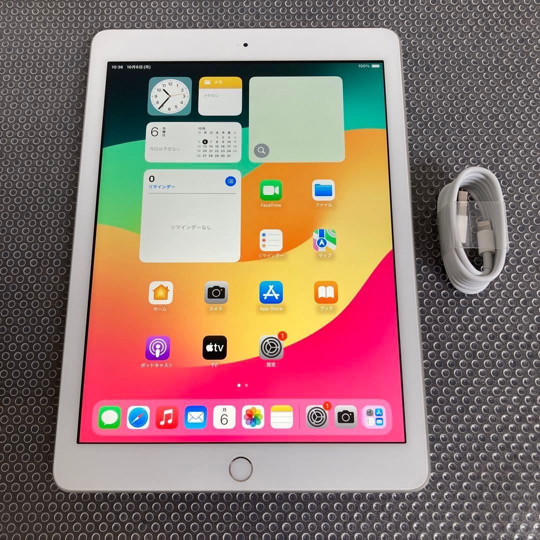 835 電池最良好☆比較的美品☆iPad6 第6世代 32GB WIFIモデル☆