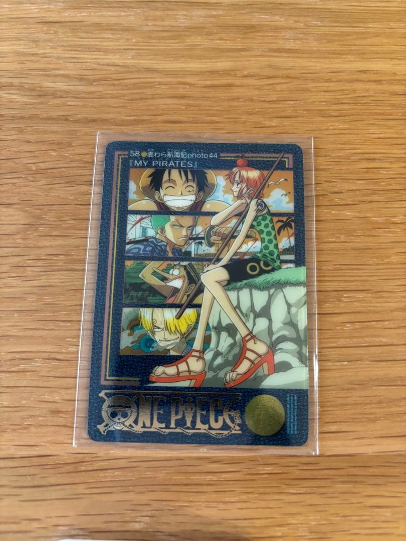 ワンピースカード 58 ビジュアルアドベンチャー
