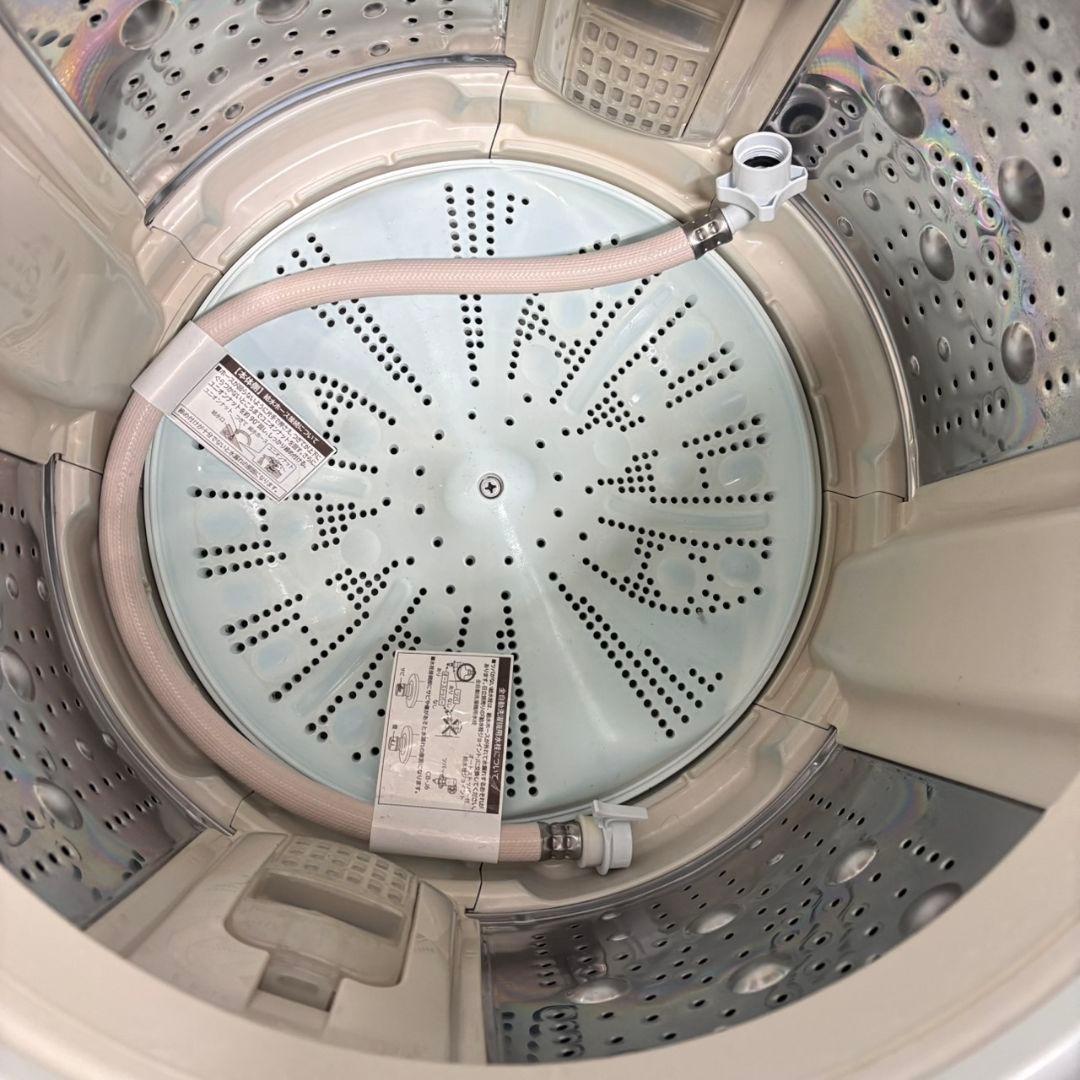 675日立ビートウォッシュ洗濯機　洗剤自動投入　小型　乾燥付き　10/5.5キロ