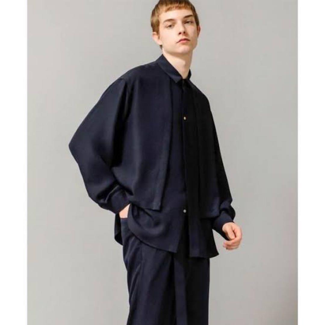 【未使用タグ付き】STUDIOUS別注CULLNI 21-SS-050 サイズ1