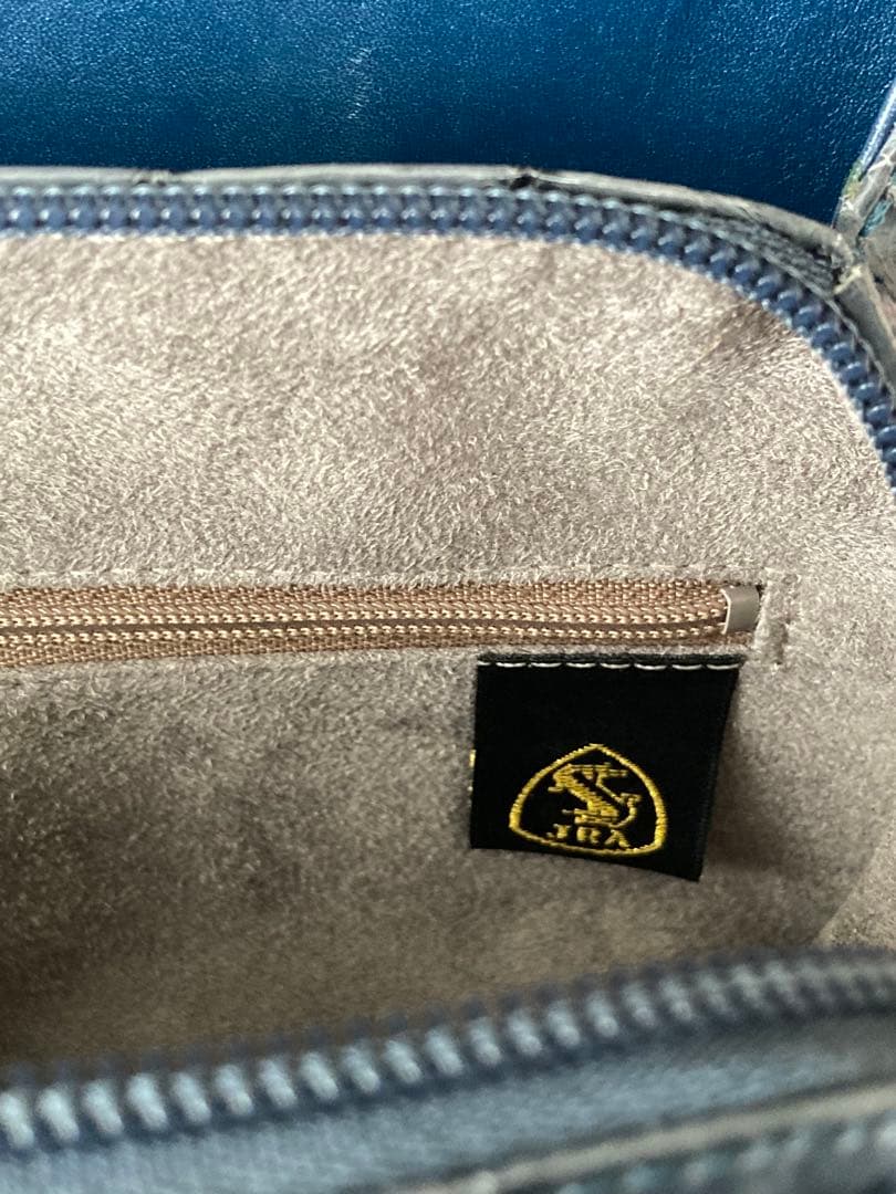 シャイニングクロコダイル　バッグ