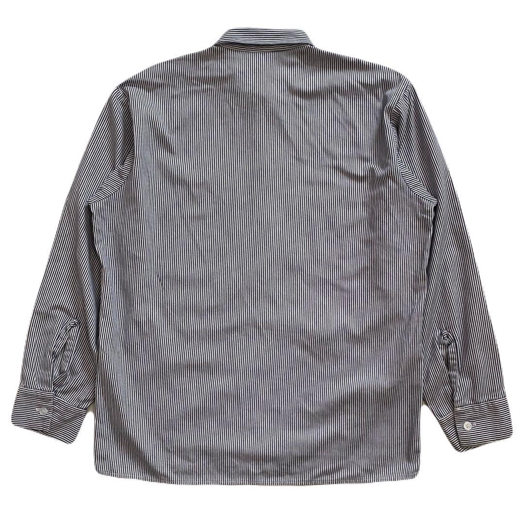 トップス BEN DAVIS 1990s USA Hickory L/S Shirts M