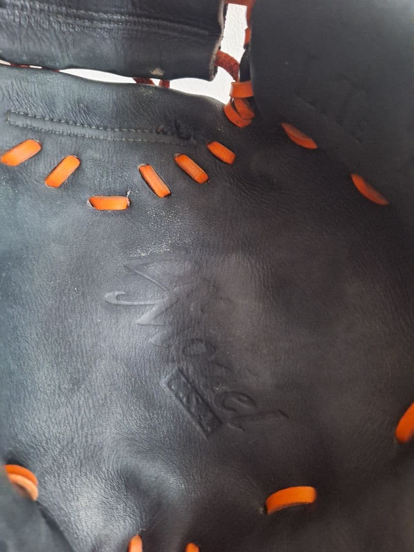 Rawlings 軟式グローブ 黒　キャッチャーミット中古