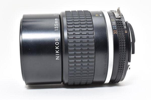 ★極上品★ニコン Ai-S 135mm F2.8 #714