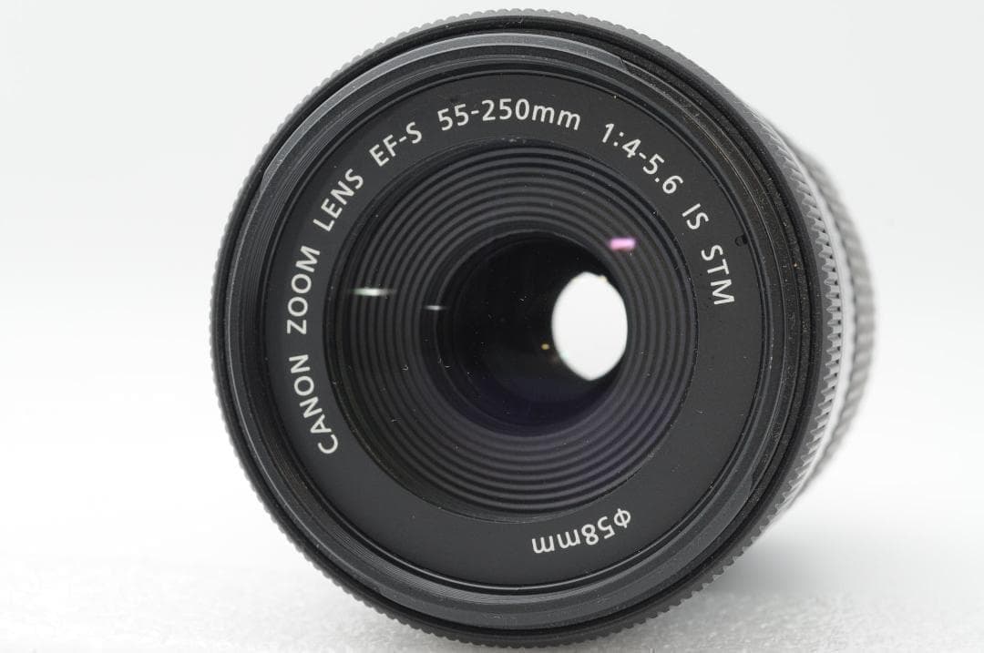 ★新品級①★ Canon EF-S 55-250mm f4-5.6 IS STM
