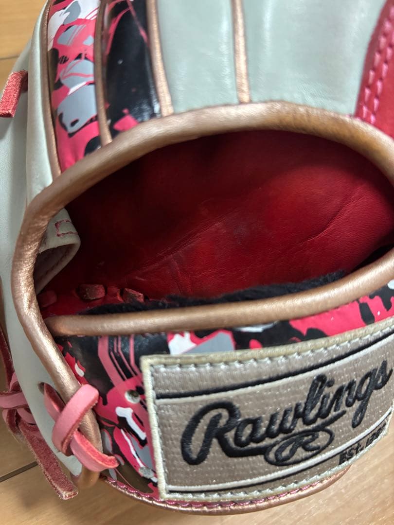 P*P様 ローリングス 軟式 グローブ　Rawlings