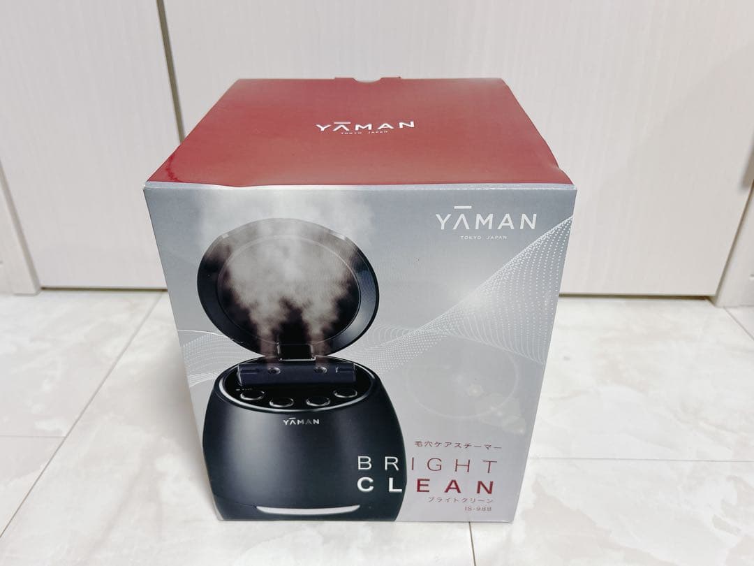 YAMAN BRIGHT CLEAN 美顔器