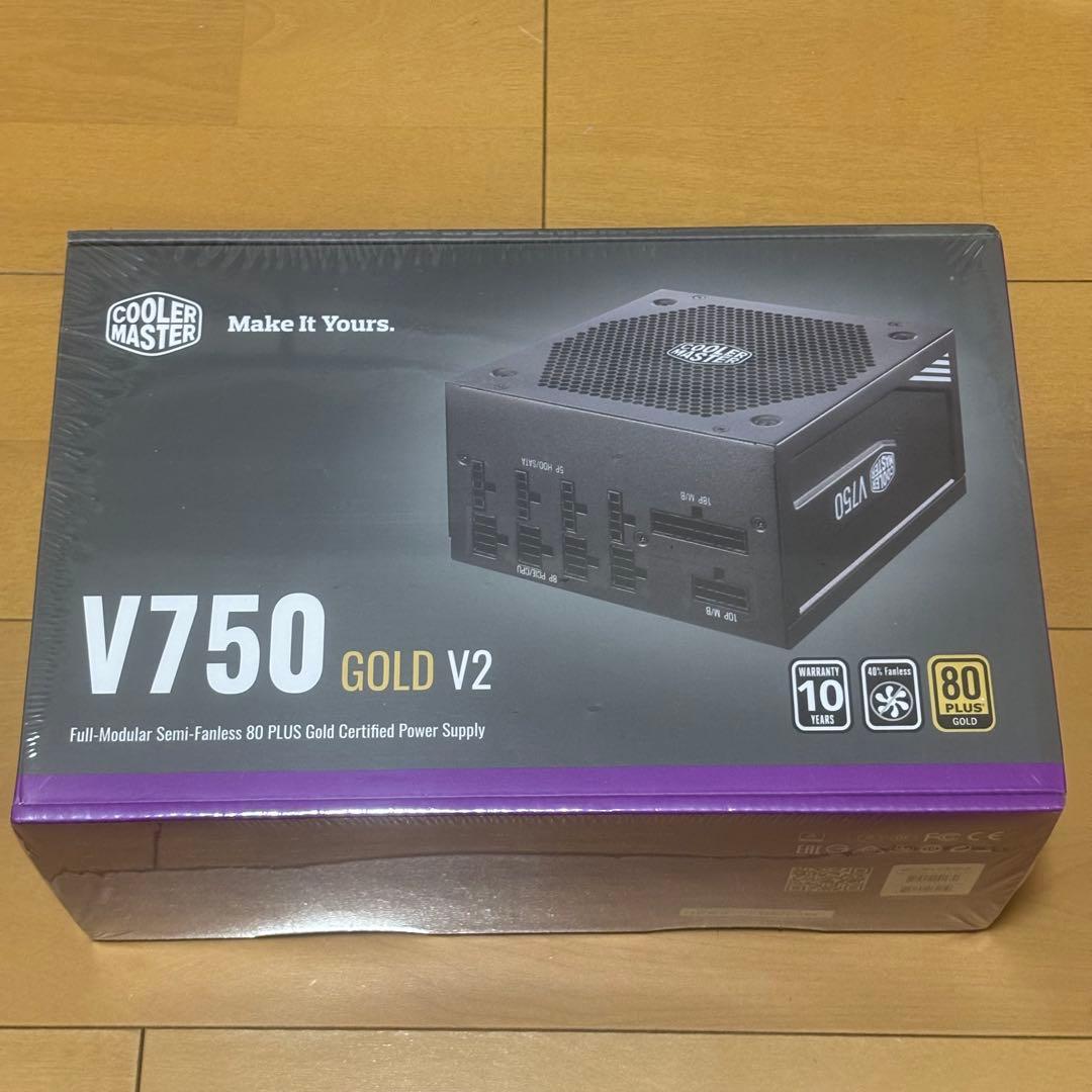 【未開封】Cooler Master V750 GOLD V2