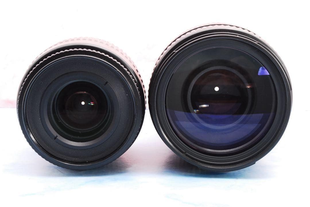 Nikon D7000☆一眼レフカメラ☆バッテリー2個☆超望遠付Wレンズ