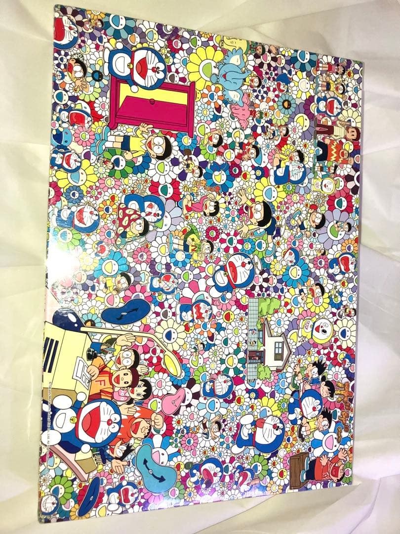 未開封品　TAKASHI MURAKAMI ドラえもん展ジグソーパズル 1000
