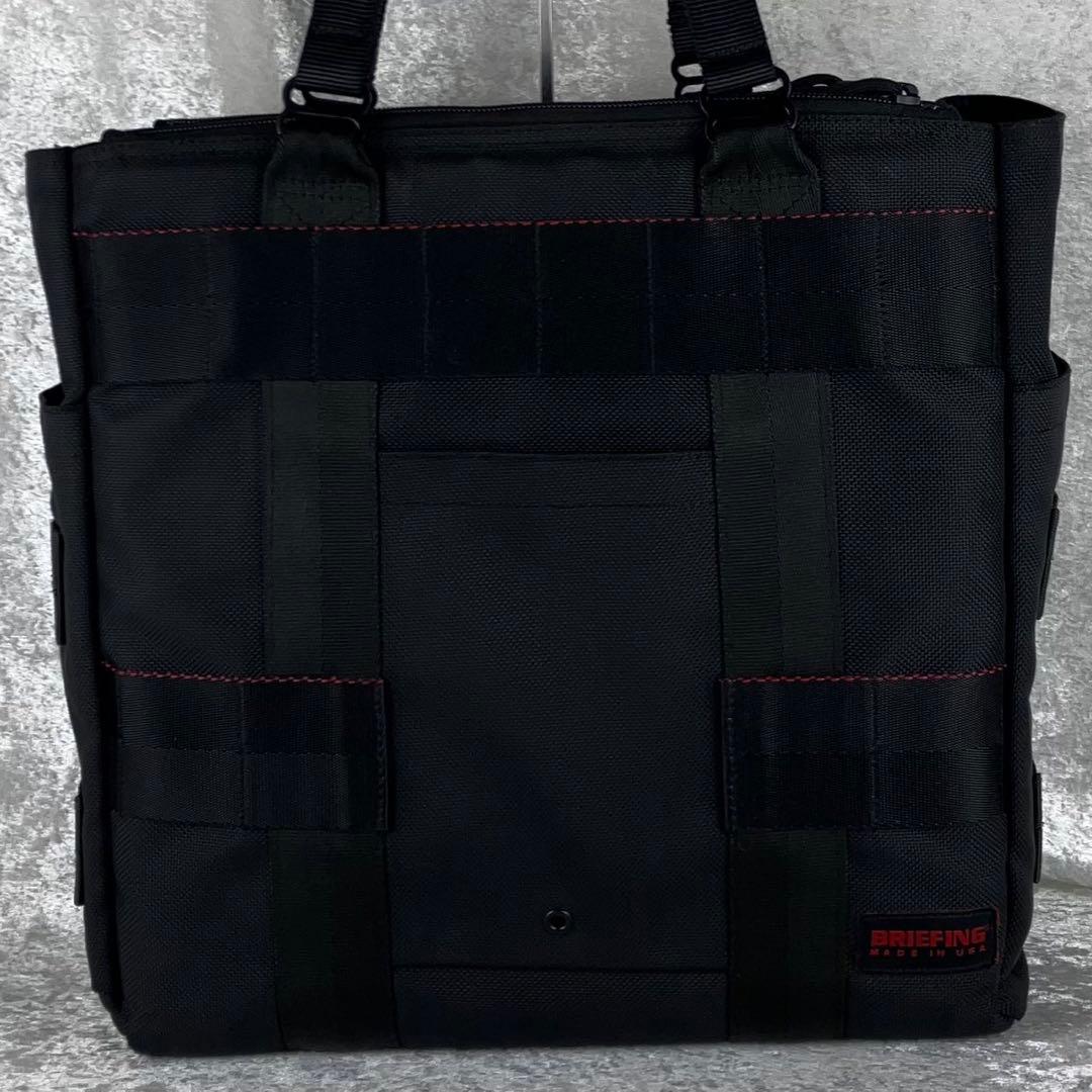 美品 ブリーフィング プロテクショントート ブラック 肩かけ A4収納可 廃盤