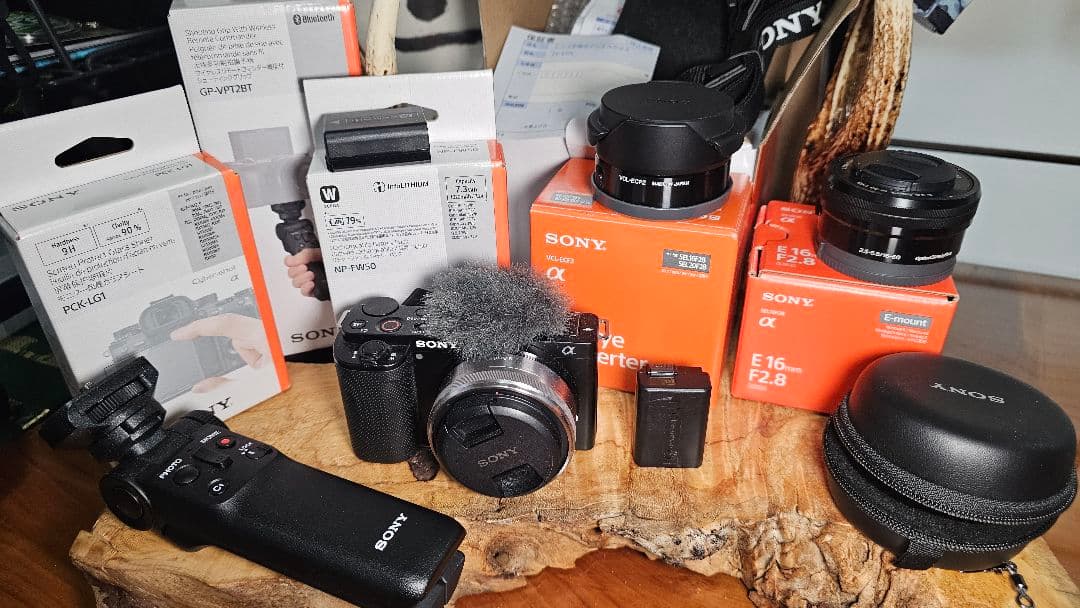 SONY αシリーズ ミラーレス一眼 ZV-E10L パワーズームレンズキット