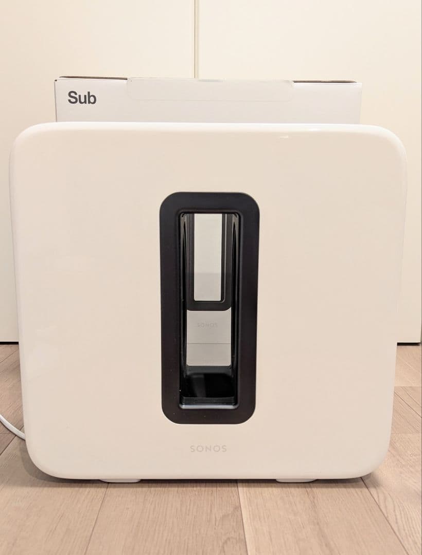 Sonos Sub (Gen 3) プレミアムワイヤレスサブウーファー ホワイト