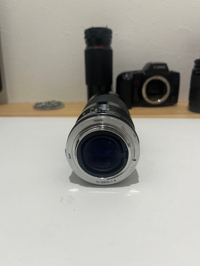 Canon カメラ本体とズームレンズ4本セット