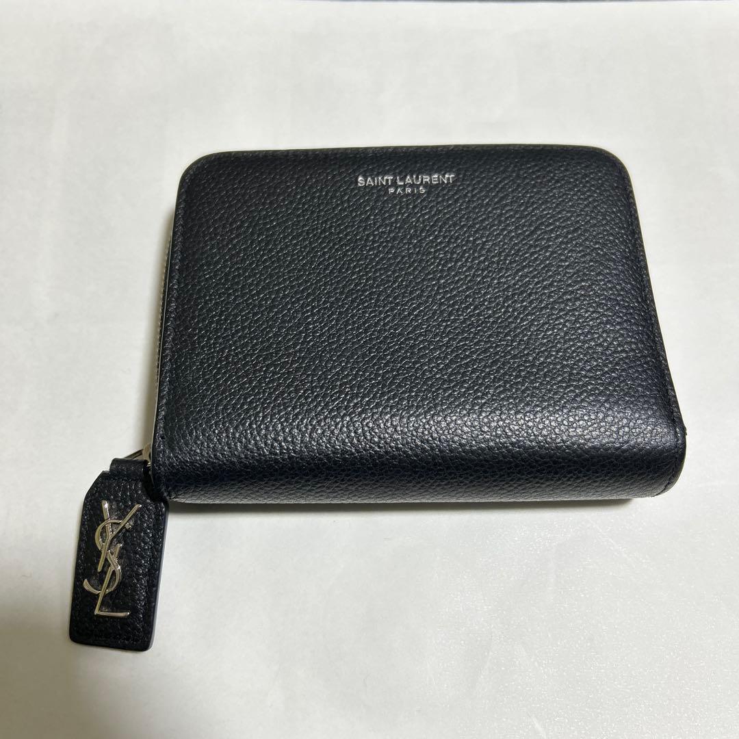 サンローラン　二つ折り財布