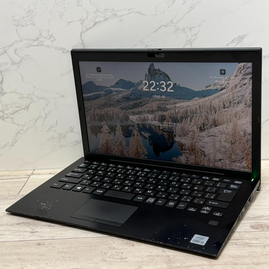 VAIO Pro PG i5 10世代 8GB SSD256GB バッテリー良好