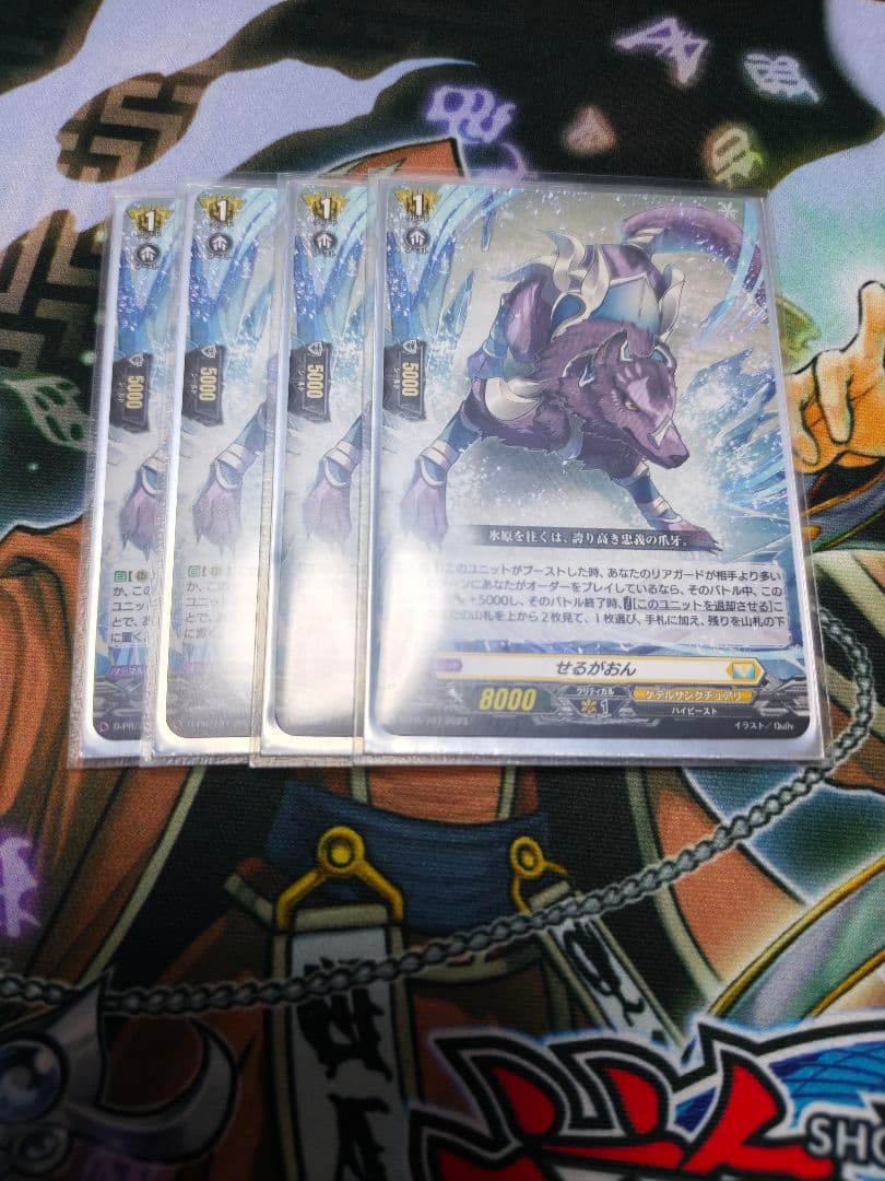 ヴァンガード せるがおん 4枚 Vanguard ケテルサンクチュアリ