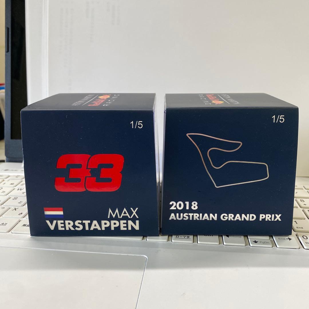 Red Bull Racing Max Verstappen ミニカー 2018