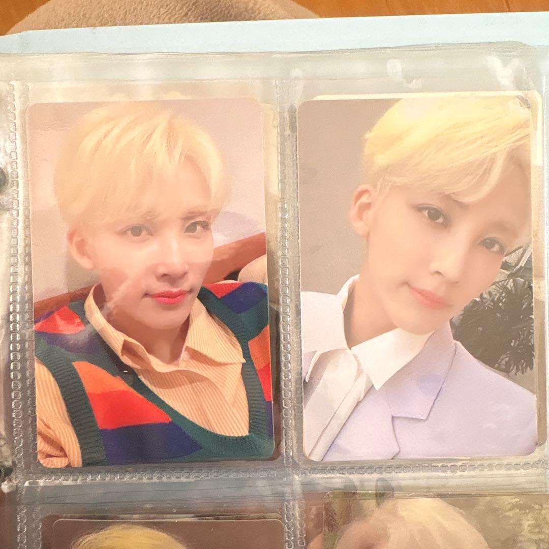 ジョンハン セブチ トレカ セット　バラ売り