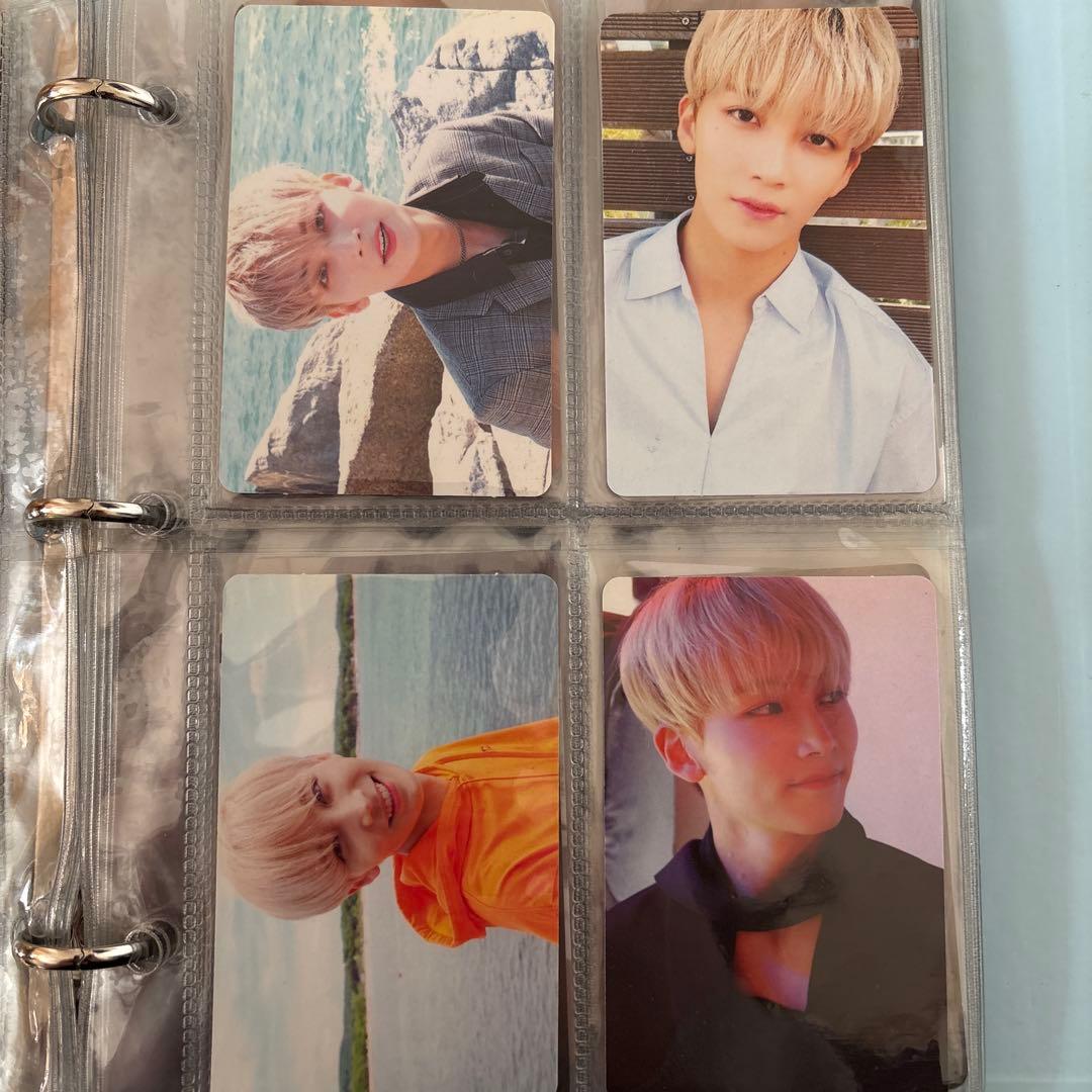 ジョンハン セブチ トレカ セット　バラ売り