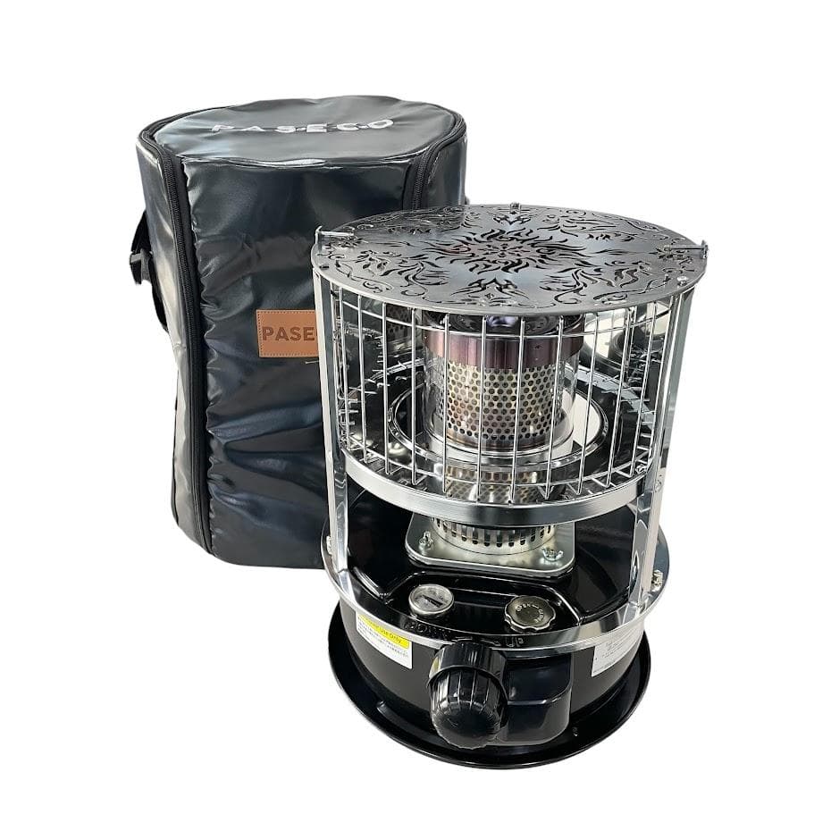 ●PASECO パセコ● 対流型石油ストーブ トライバル柄ストーブトップセット