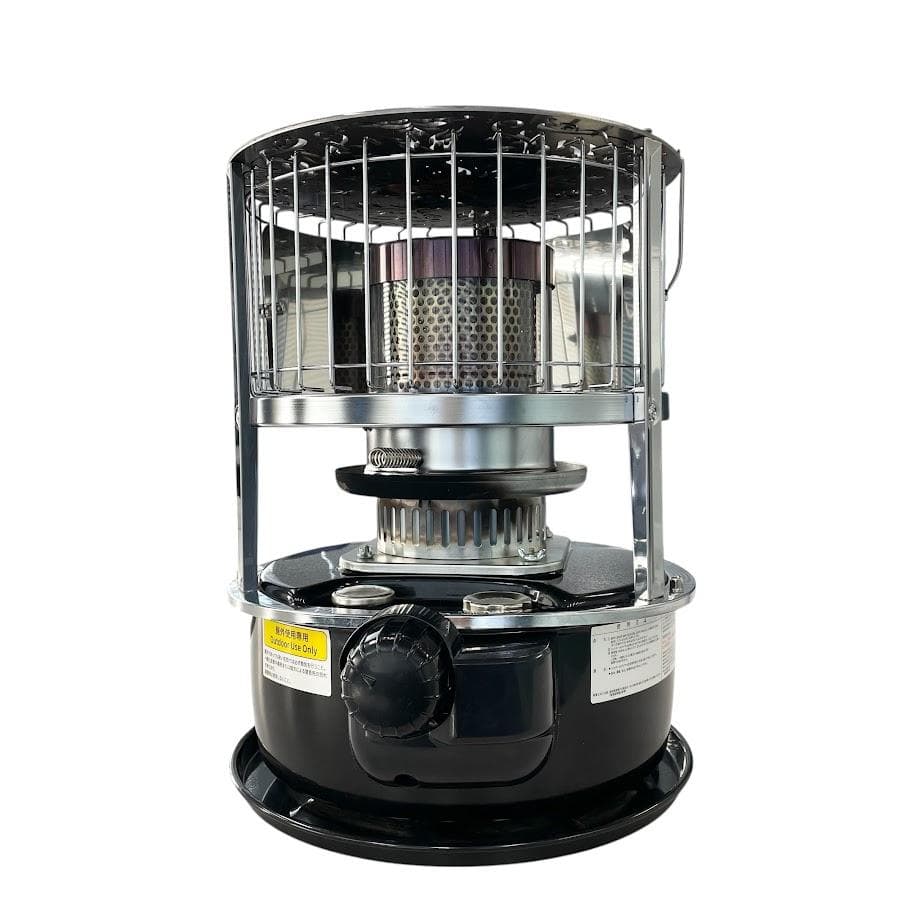 ●PASECO パセコ● 対流型石油ストーブ トライバル柄ストーブトップセット