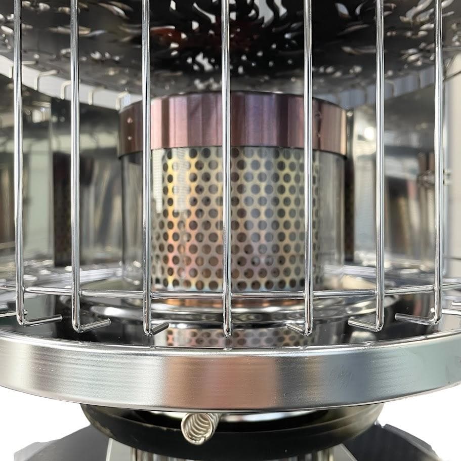 ●PASECO パセコ● 対流型石油ストーブ トライバル柄ストーブトップセット