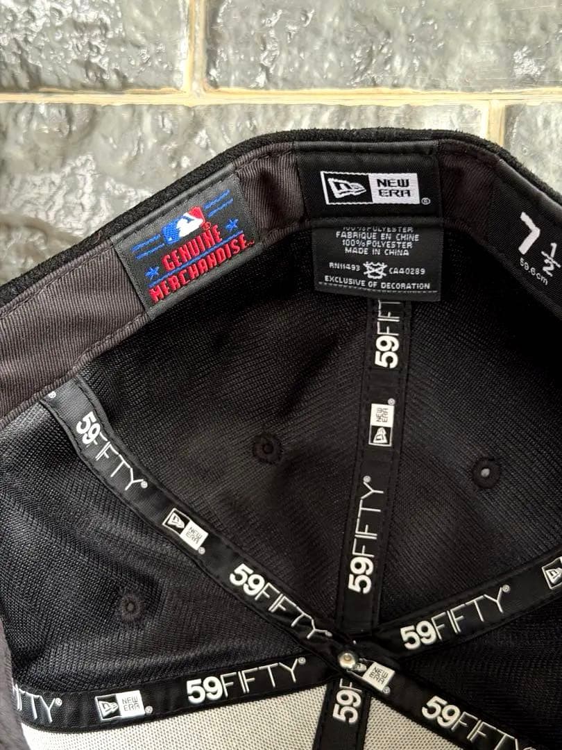 即日発送 ✴︎未使用レア品✴︎newera59FIFTYパドレス ベロアレザー