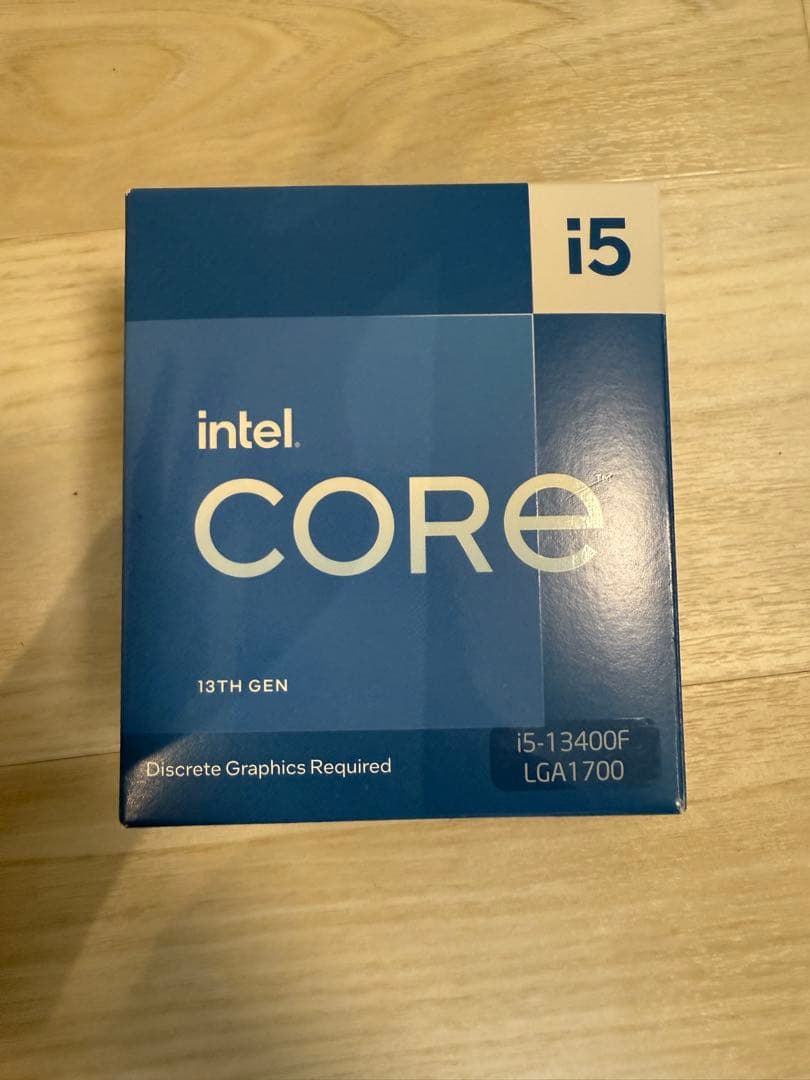 Intel Core i5-13400F 13世代 LGA1700
