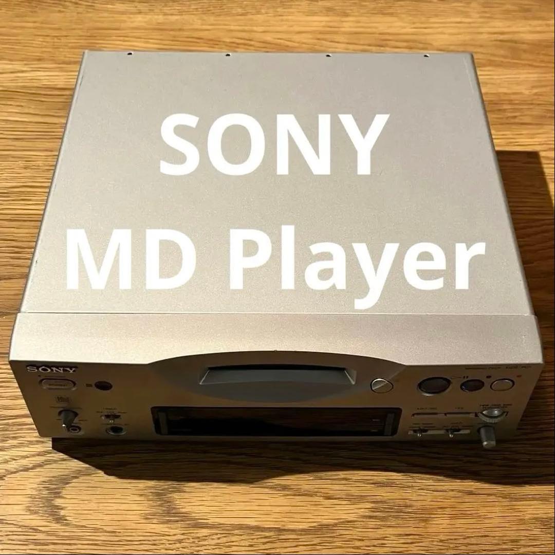 SONY MD Player プレイヤー デッキ MDS-PC1
