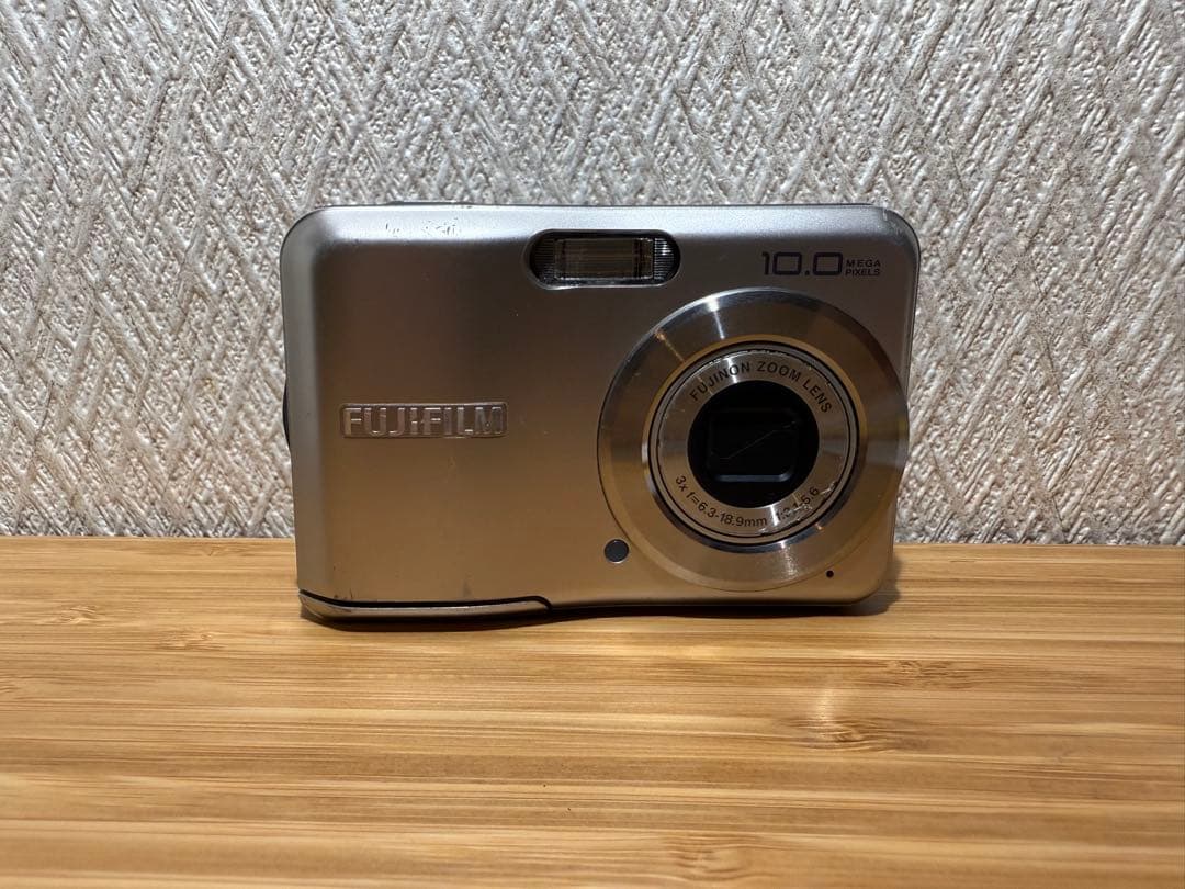 FUJIFILM フジフイルム A100 シルバー 単3電池式