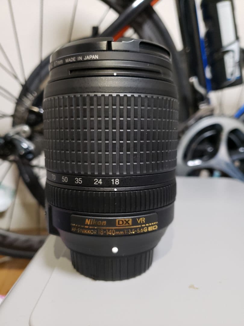 レンズ(ズーム) Nikon DX VR AF-S NIKKOR 18-140 F3.5-5.6