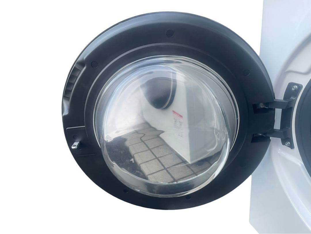 ○【極美品・高年式】ONE STEP ドラム式洗濯機 KBW-FGD1200GA