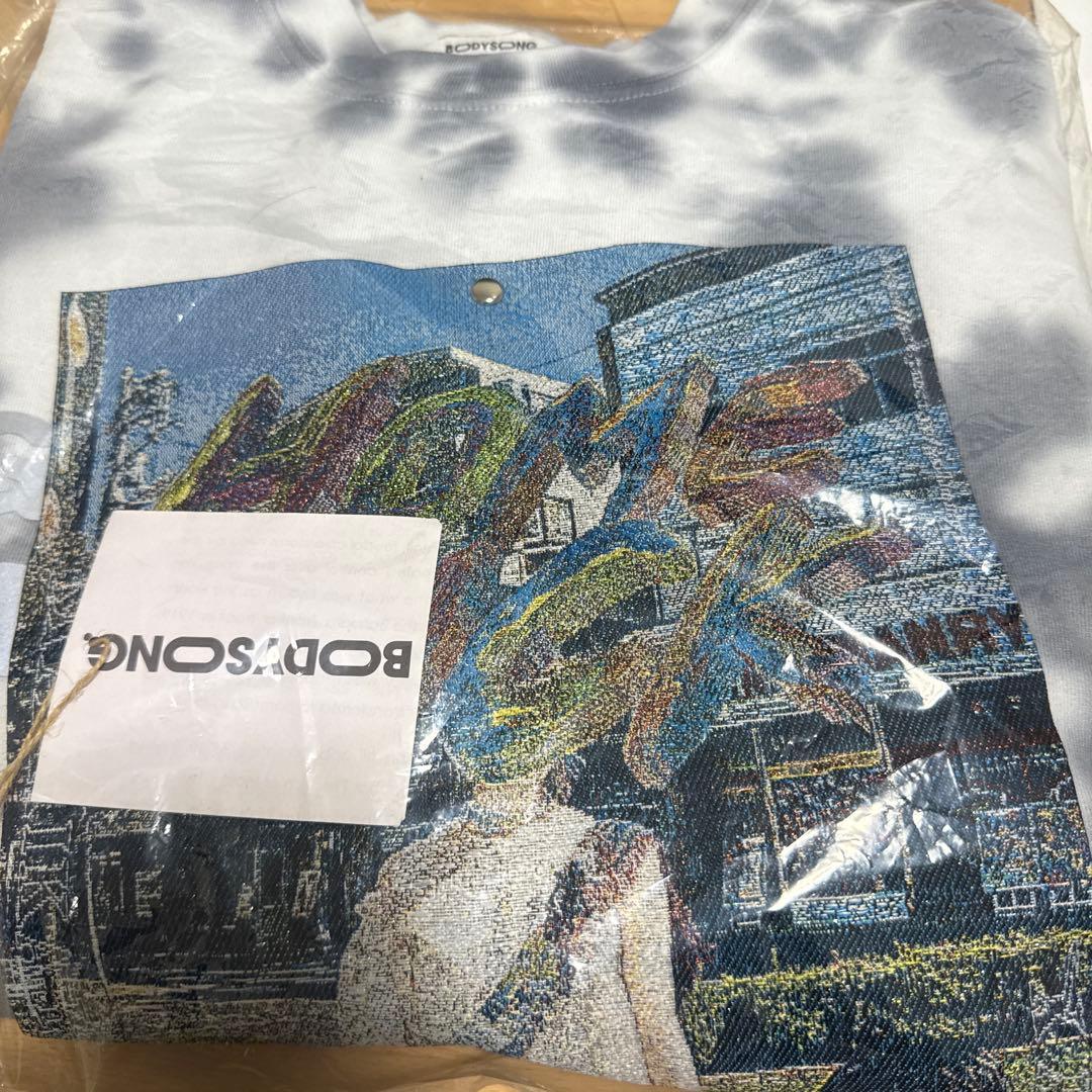 【未使用】BODYSONG. × MARIKA タイダイスウェット 伊藤万理華