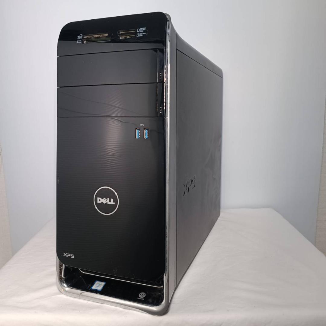 ゲーミングPC/core i7/500GB/AMDグラボ/DELL/オフィス搭載