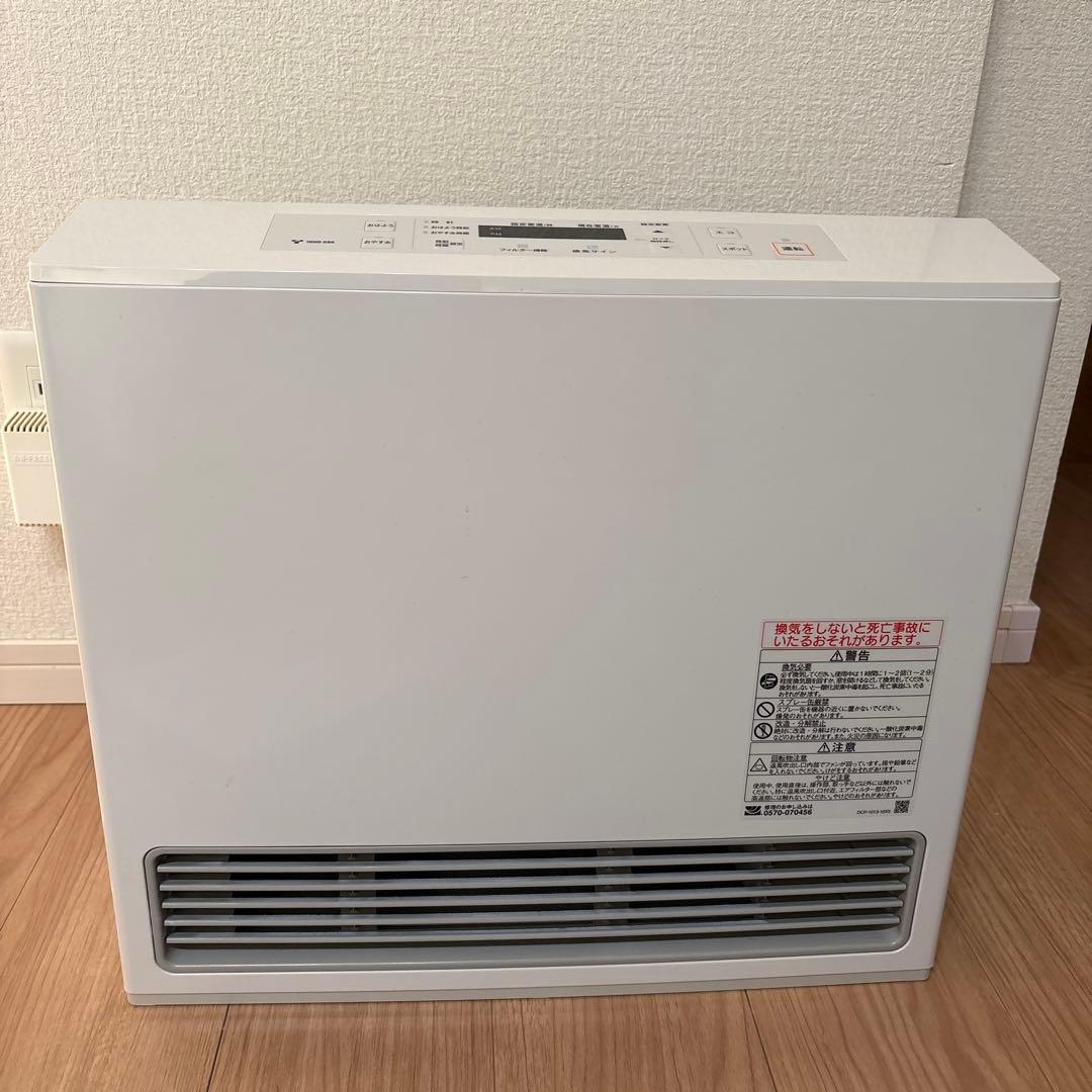 リンナイ 美品 ガスファンヒーター RC-U5801E 15畳〜21畳